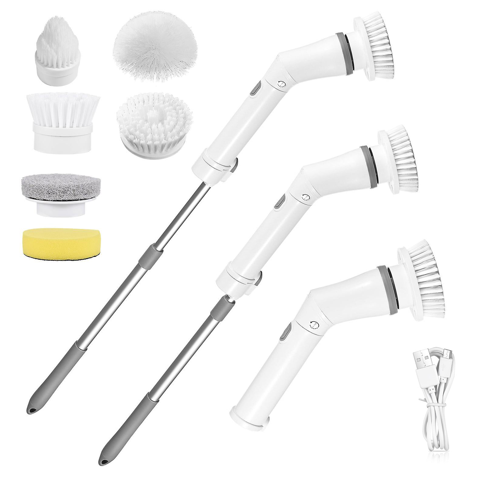 Electric Scrubber Cleaning Brush - FocusForge