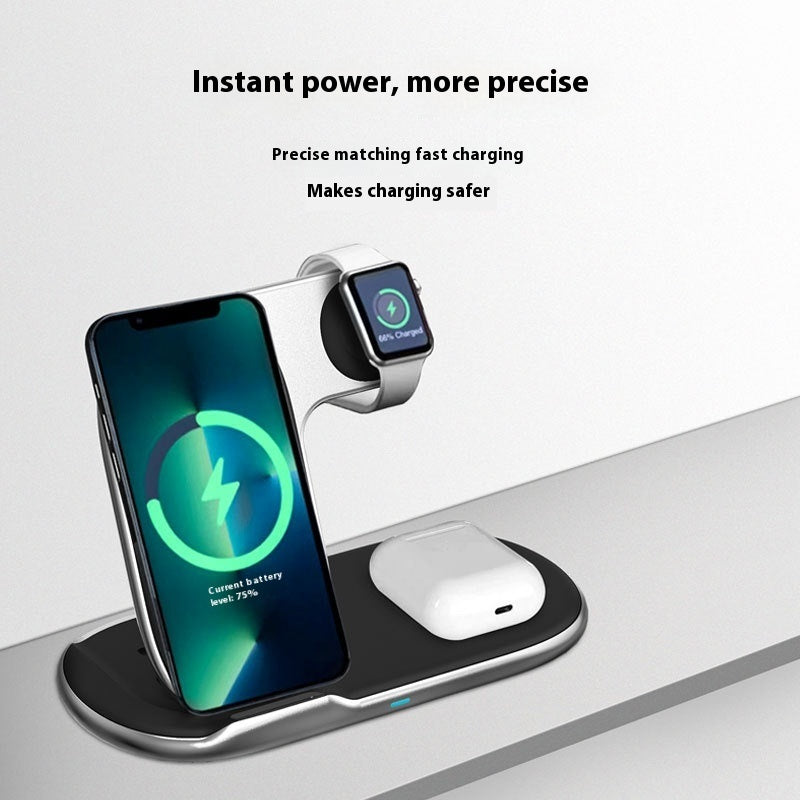 Foldable Multifunctional Magnetic Wireless Charger - FocusForge
