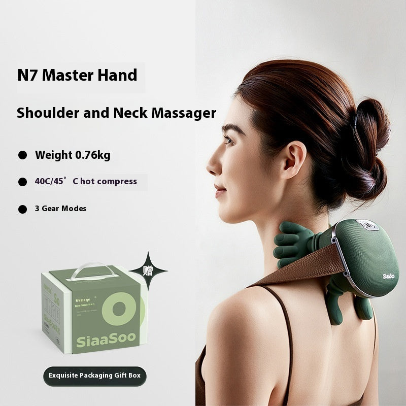 Hand Shoulder Neck Massager Cervical Massager - FocusForge