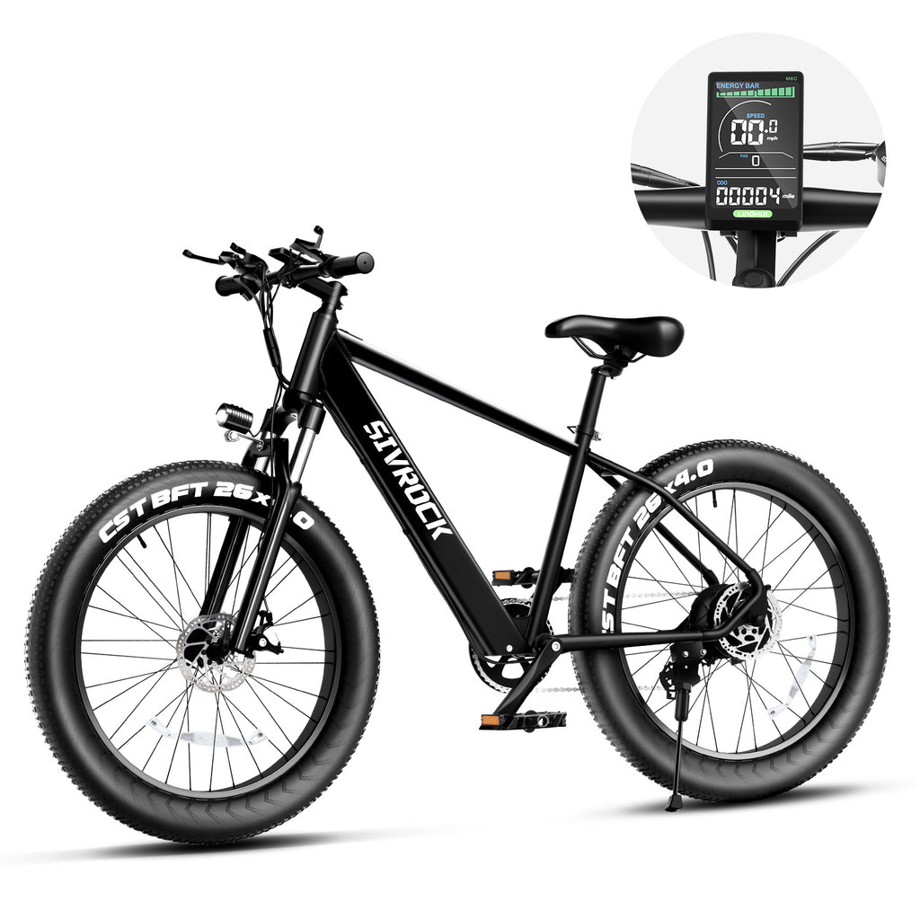 1000W Fat Tire Electric Bike for Adults — 75-Mile Range, 7-Speed - FocusForge