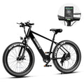 1000W Fat Tire Electric Bike for Adults — 75-Mile Range, 7-Speed - FocusForge