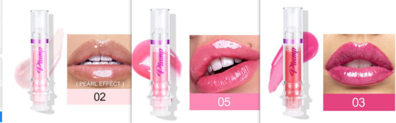 New Tube Lip Rich Lip Color Slightly Spicy Lip Honey Lip Glass Mirror Face Lip Mirror Liquid Lipstick - FocusForge