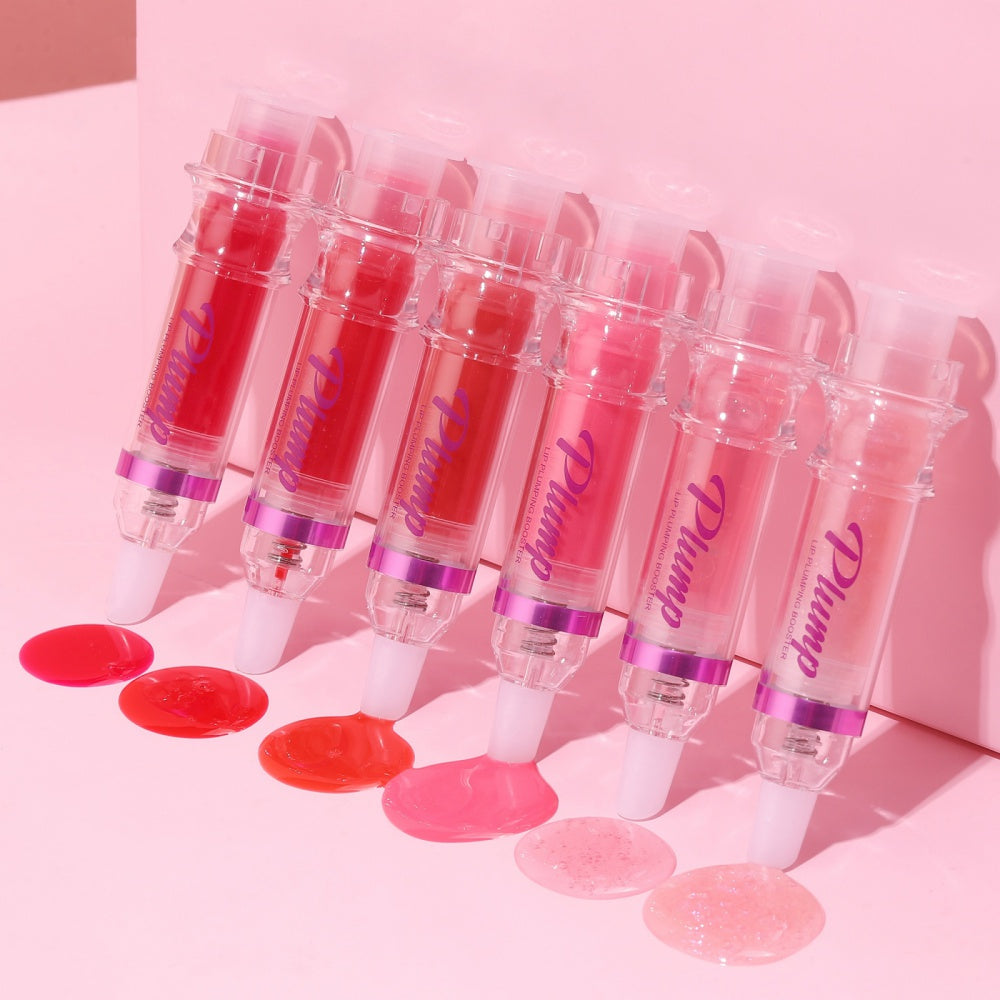 New Tube Lip Rich Lip Color Slightly Spicy Lip Honey Lip Glass Mirror Face Lip Mirror Liquid Lipstick - FocusForge