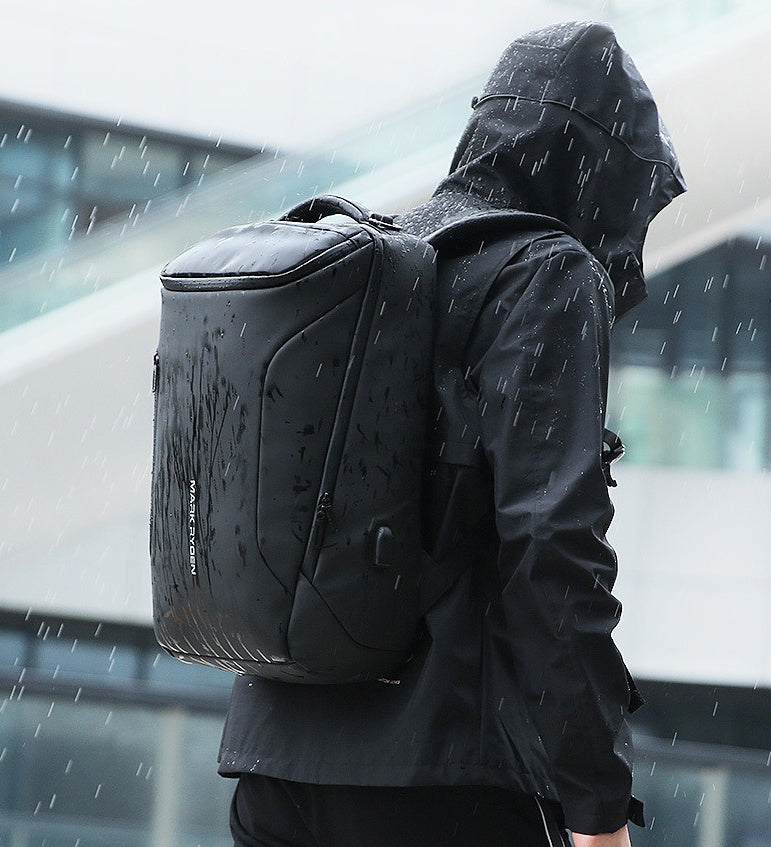 USB Charging Waterproof Backpack — Anti-Theft Oxford Cloth Bag - FocusForge