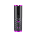 Rechargeable Automatic Hair Curler — Cordless Ceramic Styling Tool - FocusForge