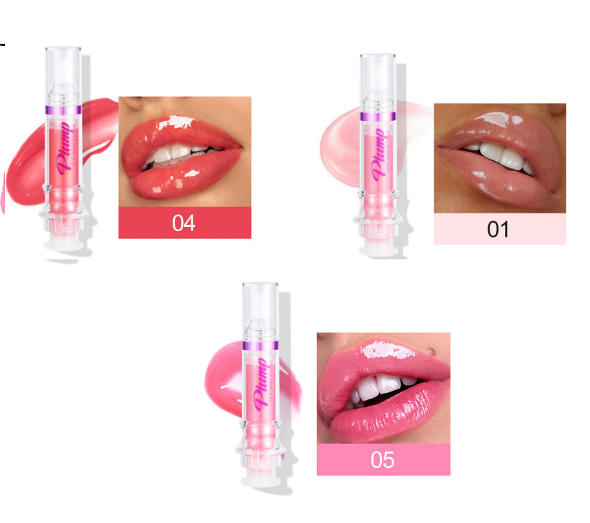 New Tube Lip Rich Lip Color Slightly Spicy Lip Honey Lip Glass Mirror Face Lip Mirror Liquid Lipstick - FocusForge
