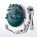 Neck Fan Portable Mini Usb 5V Cooler Rechargeable Outdoor Office Travel Handheld Silent Small Cooling Fans Portable Fan Hanging - FocusForge