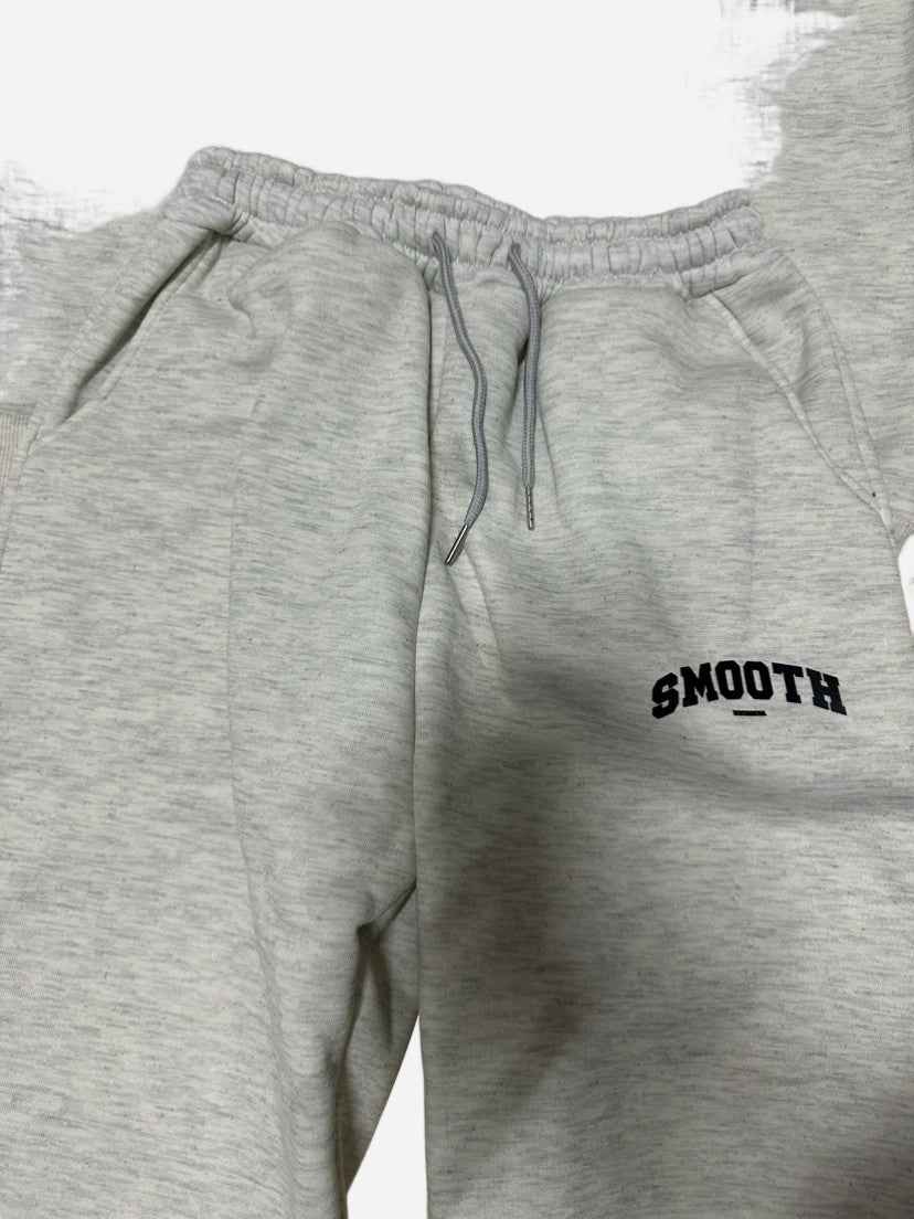 Gray Hoodie & Pants Set