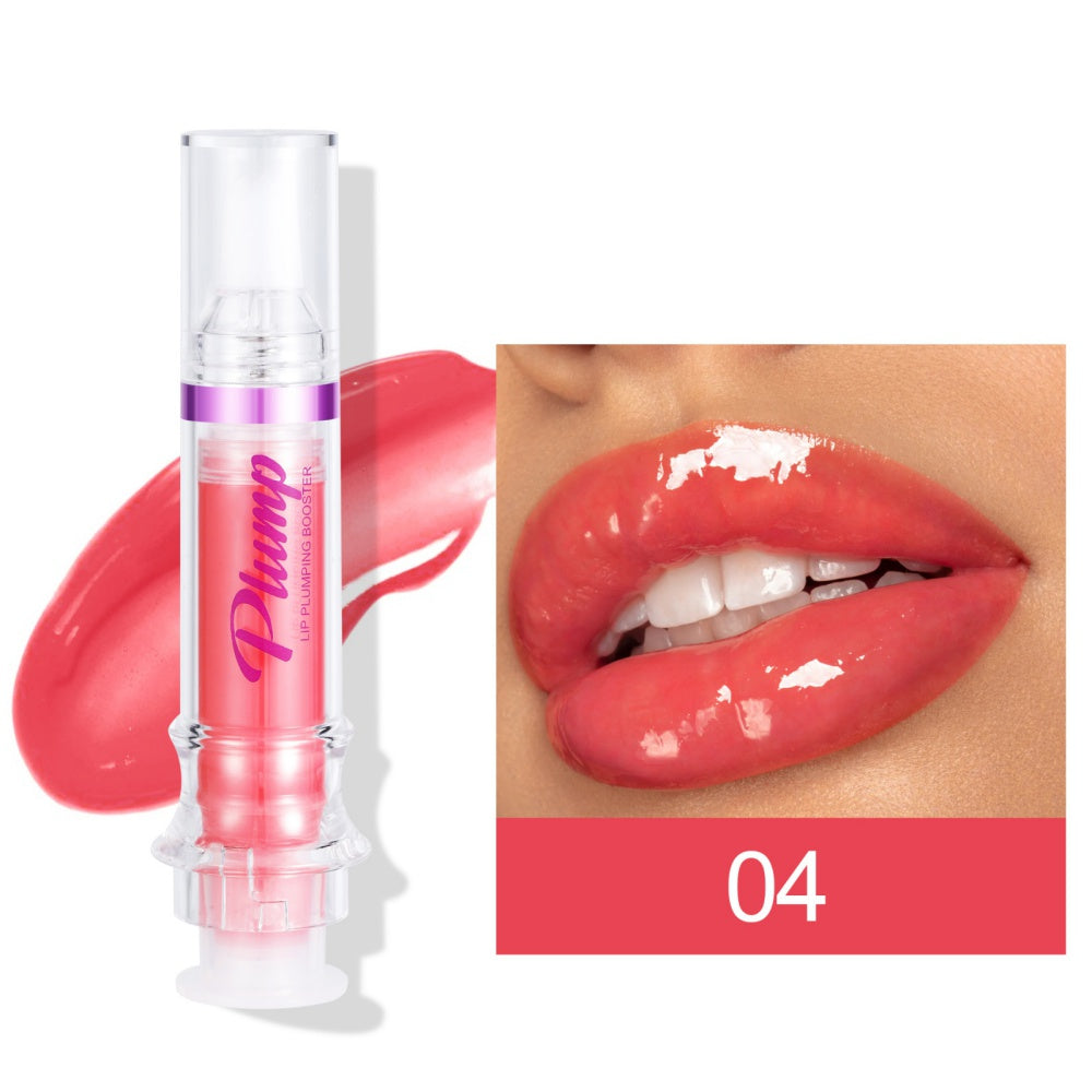 New Tube Lip Rich Lip Color Slightly Spicy Lip Honey Lip Glass Mirror Face Lip Mirror Liquid Lipstick - FocusForge