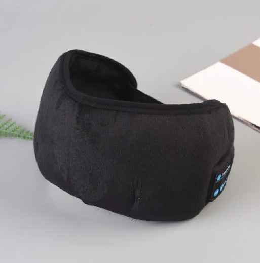 Wireless Bluetooth Sleep Eye Mask with Built-in Speakers
