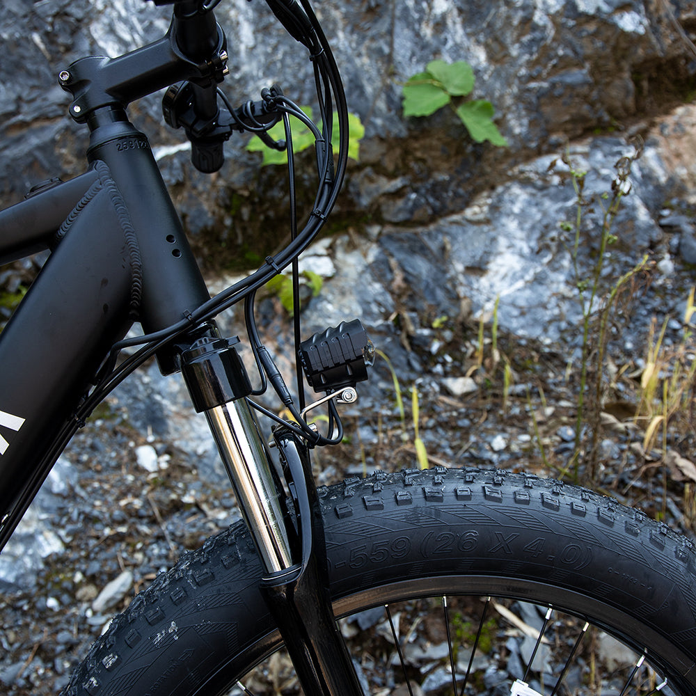 1000W Fat Tire Electric Bike for Adults — 75-Mile Range, 7-Speed - FocusForge