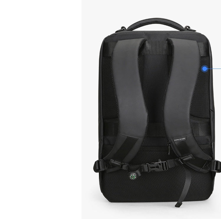 USB Charging Waterproof Backpack — Anti-Theft Oxford Cloth Bag - FocusForge