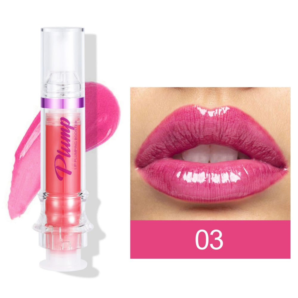 New Tube Lip Rich Lip Color Slightly Spicy Lip Honey Lip Glass Mirror Face Lip Mirror Liquid Lipstick - FocusForge