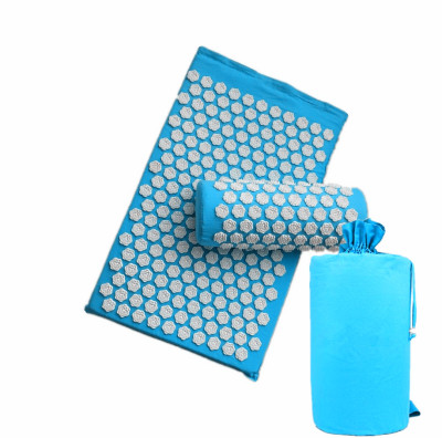 Acupressure Mat & Pillow Set – Back Pain & Stress Relief