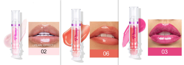 New Tube Lip Rich Lip Color Slightly Spicy Lip Honey Lip Glass Mirror Face Lip Mirror Liquid Lipstick - FocusForge