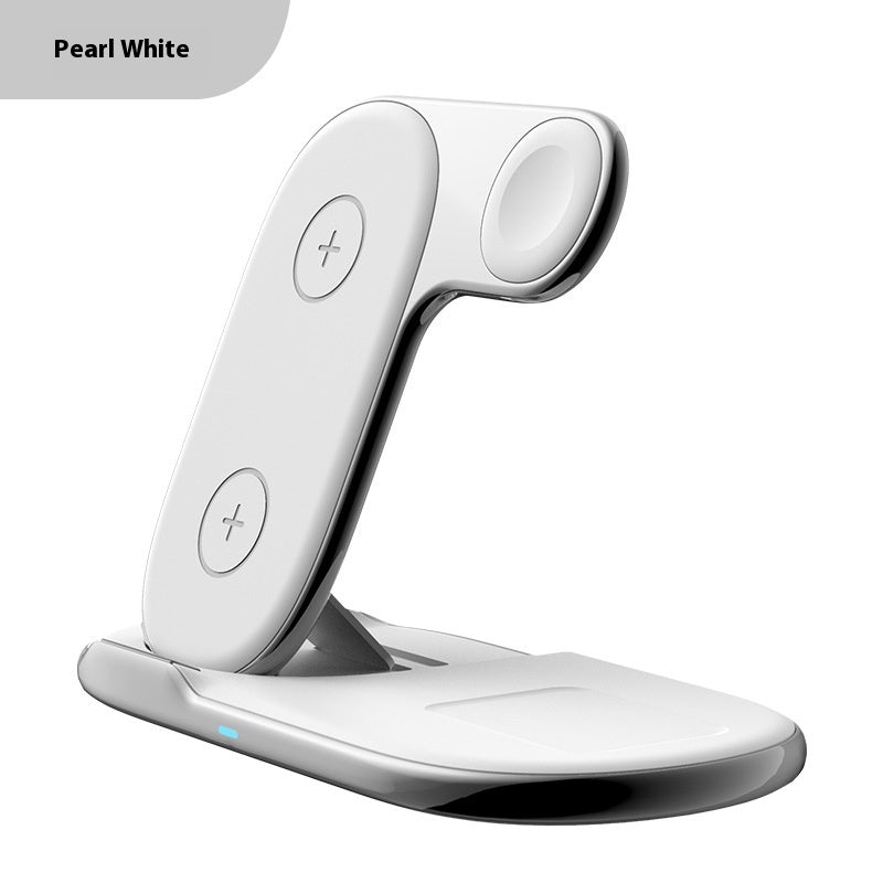 Foldable Multifunctional Magnetic Wireless Charger - FocusForge