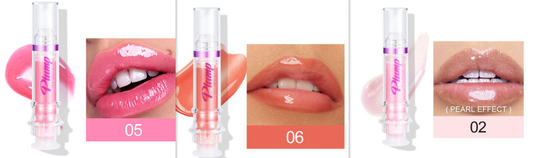New Tube Lip Rich Lip Color Slightly Spicy Lip Honey Lip Glass Mirror Face Lip Mirror Liquid Lipstick - FocusForge
