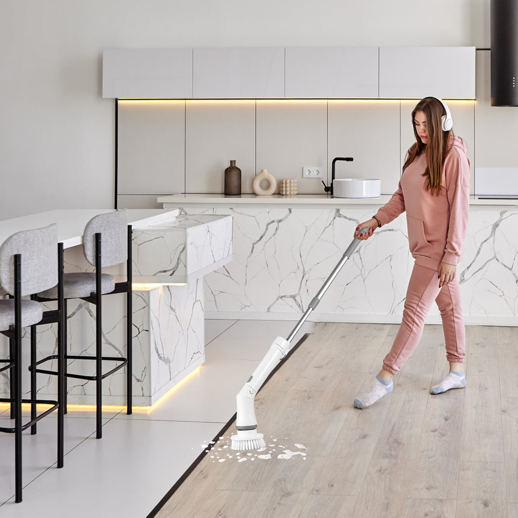 Electric Scrubber Cleaning Brush - FocusForge