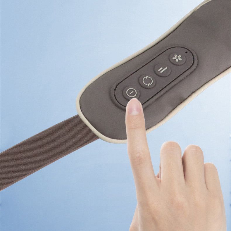 Kneading Shoulder And Neck Massager Strap Neck Electric Trapezius Muscle - FocusForge