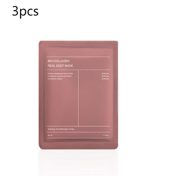 Collagen Face Mask – Pore Minimizing, Brightening & Deep Hydration (4 Pack) - FocusForge