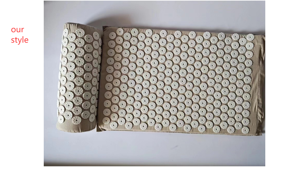 Acupressure Mat & Pillow Set – Back Pain & Stress Relief