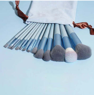 13Pcs Makeup Brush Set Make Up Concealer Brush Blush Powder Brush Eye Shadow Highlighter Foundation Brush Cosmetic Beauty Tools - FocusForge