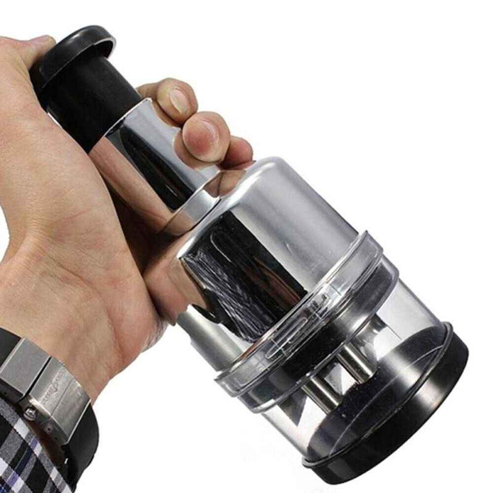 Vegetable & Onion Hand Chopper – Slicer, Dicer & Peeler