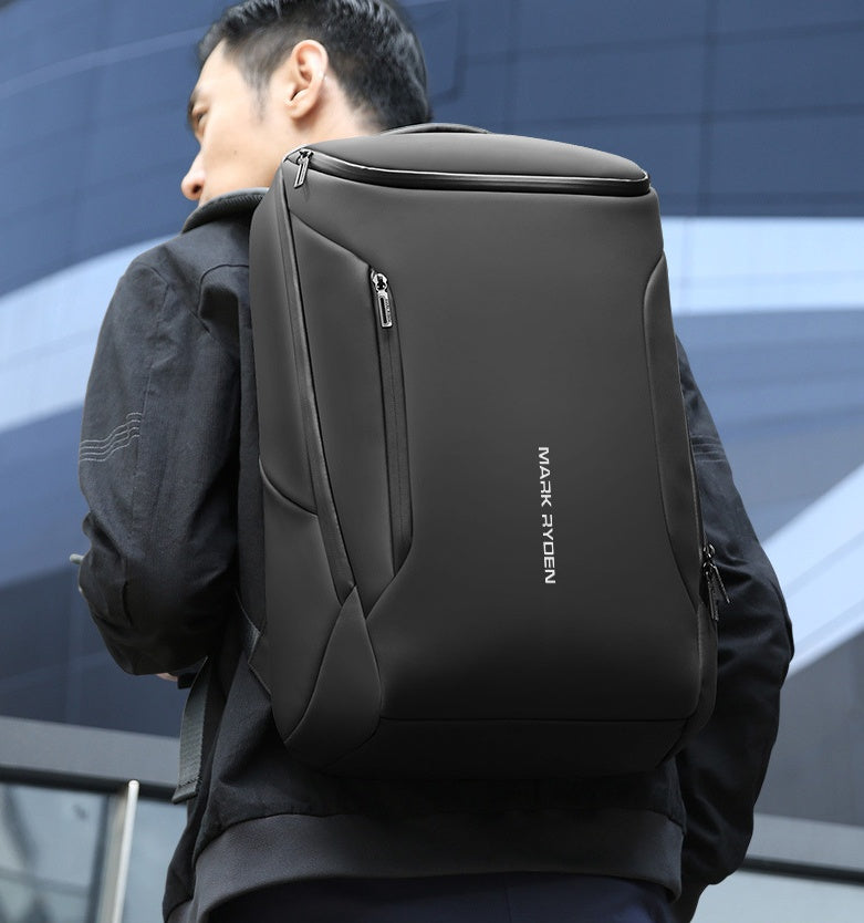 USB Charging Waterproof Backpack — Anti-Theft Oxford Cloth Bag - FocusForge
