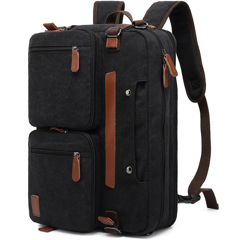 Multifunctional Men's Business Backpack — Waterproof Laptop Bag - FocusForge