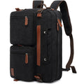 Multifunctional Men's Business Backpack — Waterproof Laptop Bag - FocusForge