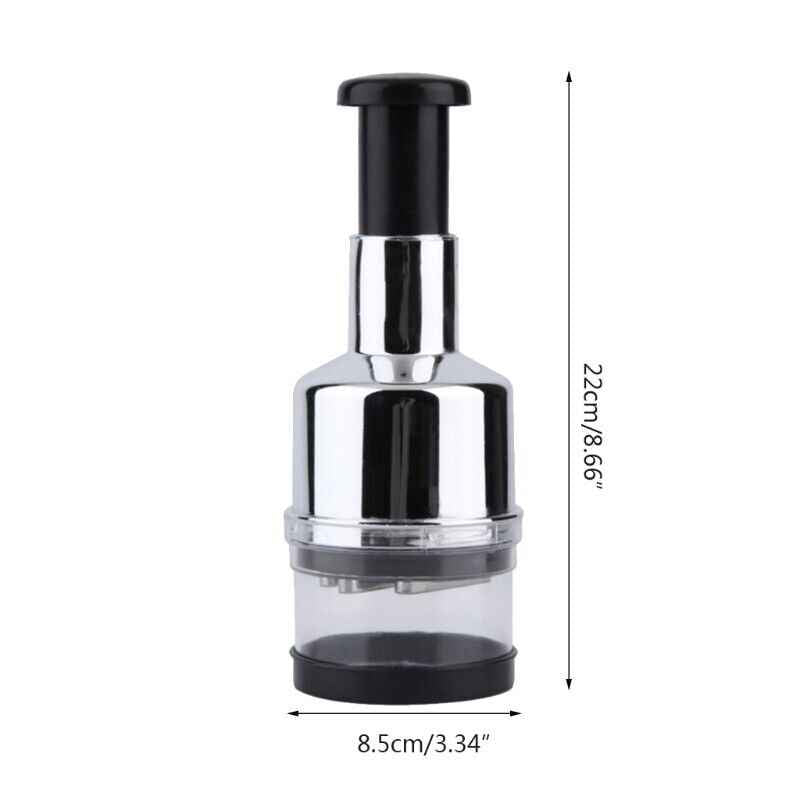 Vegetable & Onion Hand Chopper – Slicer, Dicer & Peeler