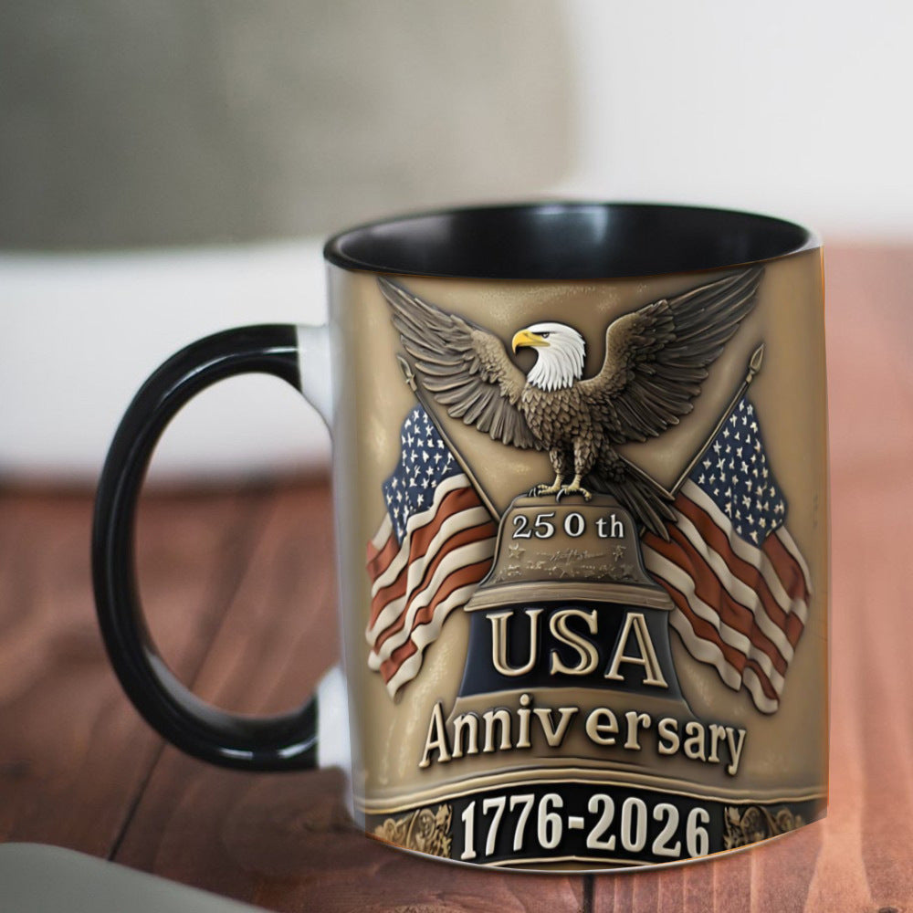 250th Anniversary Commemorative Mug Coffee Cup - FocusForge