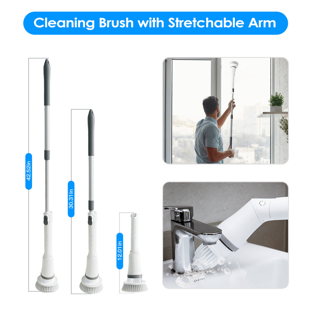 Electric Scrubber Cleaning Brush - FocusForge