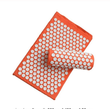 Acupressure Mat & Pillow Set – Back Pain & Stress Relief