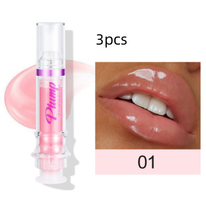 New Tube Lip Rich Lip Color Slightly Spicy Lip Honey Lip Glass Mirror Face Lip Mirror Liquid Lipstick - FocusForge