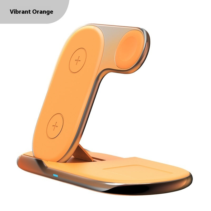 Foldable Multifunctional Magnetic Wireless Charger - FocusForge