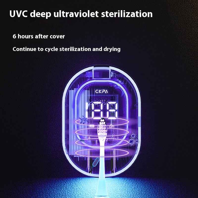 UV Toothbrush Sterilizer Holder