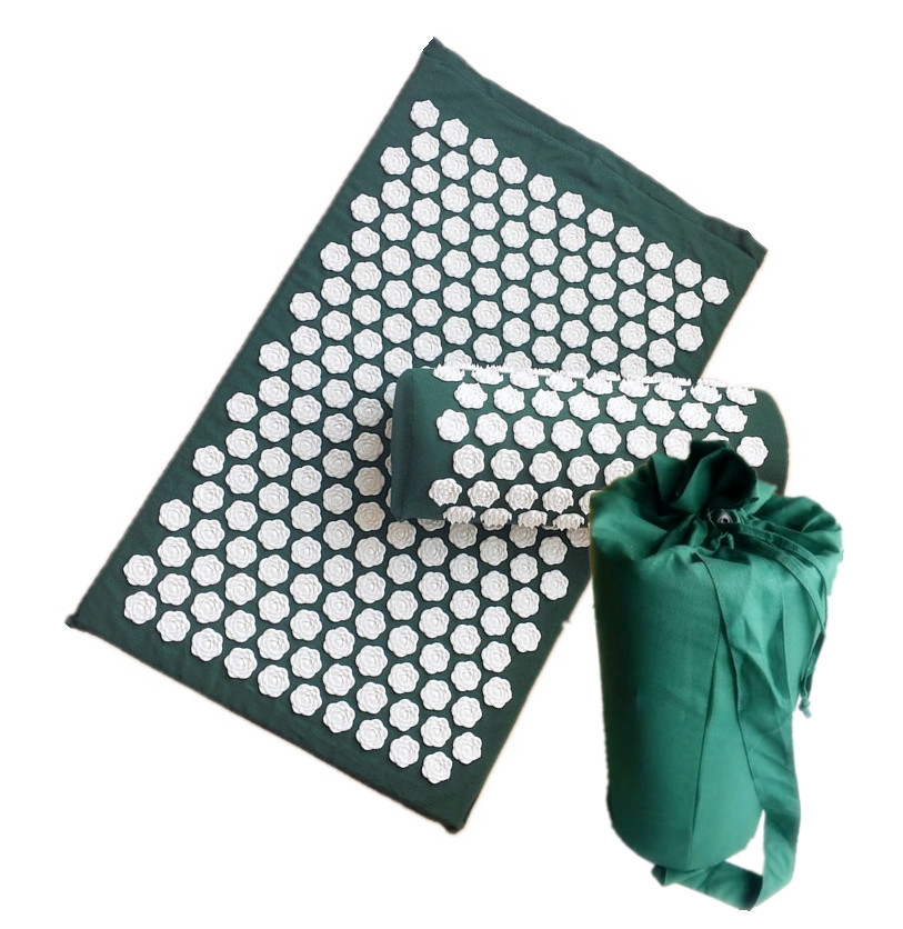 Acupressure Mat & Pillow Set – Back Pain & Stress Relief - FocusForge