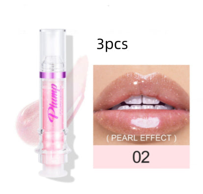 New Tube Lip Rich Lip Color Slightly Spicy Lip Honey Lip Glass Mirror Face Lip Mirror Liquid Lipstick - FocusForge