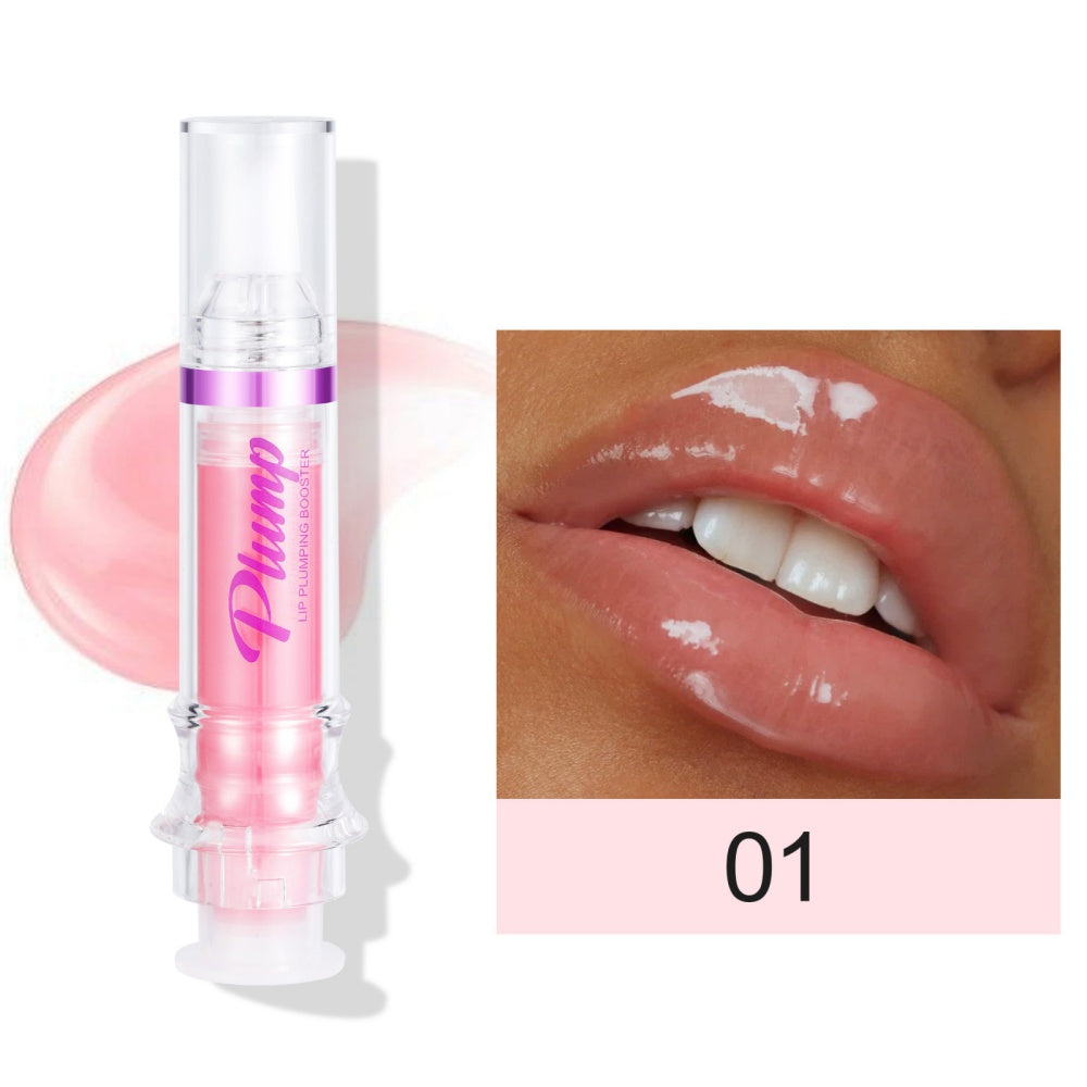 New Tube Lip Rich Lip Color Slightly Spicy Lip Honey Lip Glass Mirror Face Lip Mirror Liquid Lipstick - FocusForge