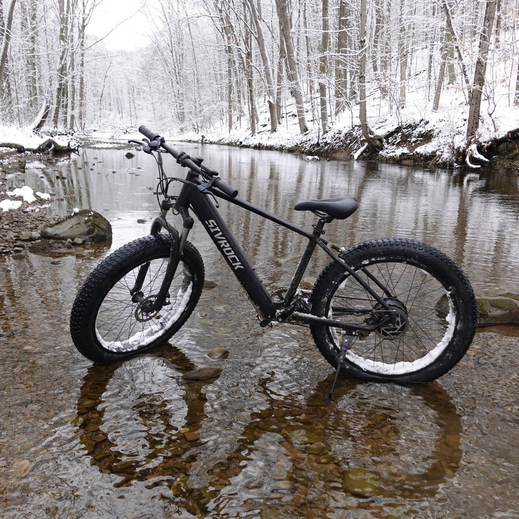 1000W Fat Tire Electric Bike for Adults — 75-Mile Range, 7-Speed - FocusForge