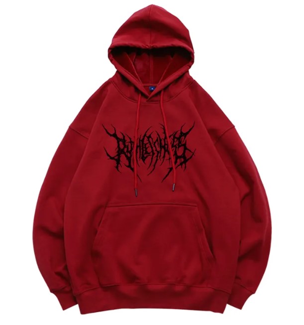 Anime Dark Series Hoodie — Premium Graphic Sweatshirt - FocusForge