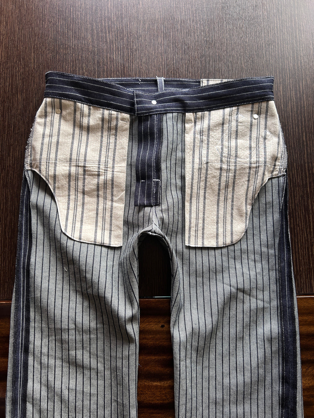 Striped Denim Bootcuts