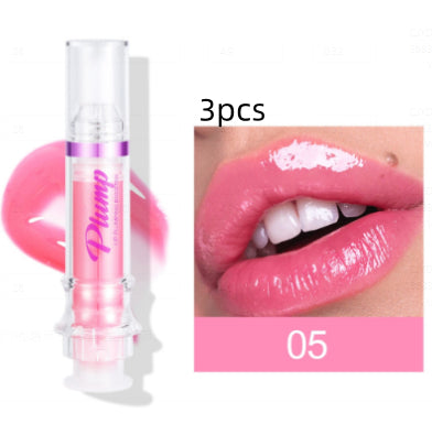 New Tube Lip Rich Lip Color Slightly Spicy Lip Honey Lip Glass Mirror Face Lip Mirror Liquid Lipstick - FocusForge