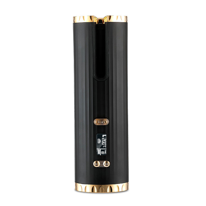 Rechargeable Automatic Hair Curler — Cordless Ceramic Styling Tool - FocusForge