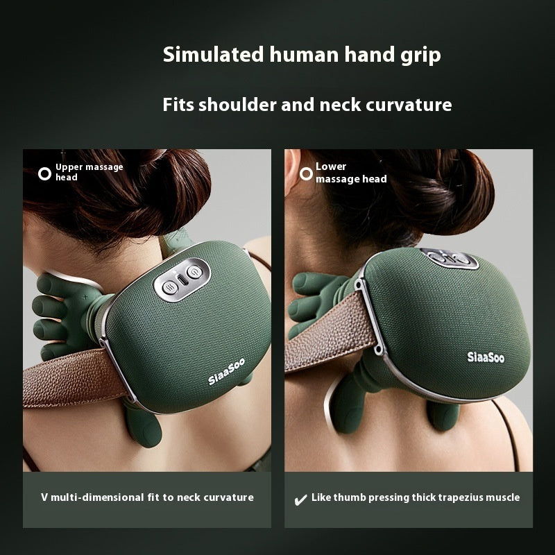 Hand Shoulder Neck Massager Cervical Massager - FocusForge