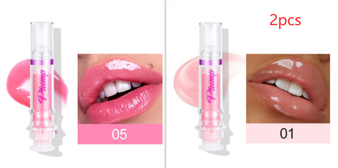 New Tube Lip Rich Lip Color Slightly Spicy Lip Honey Lip Glass Mirror Face Lip Mirror Liquid Lipstick - FocusForge