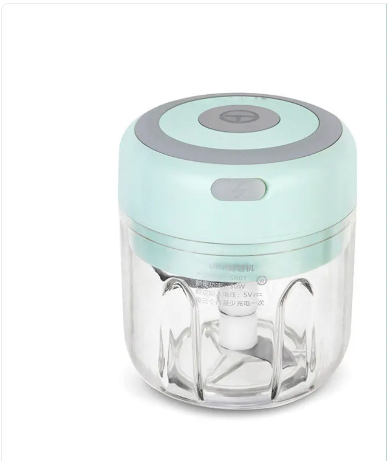 Mini Electric Garlic & Vegetable Chopper