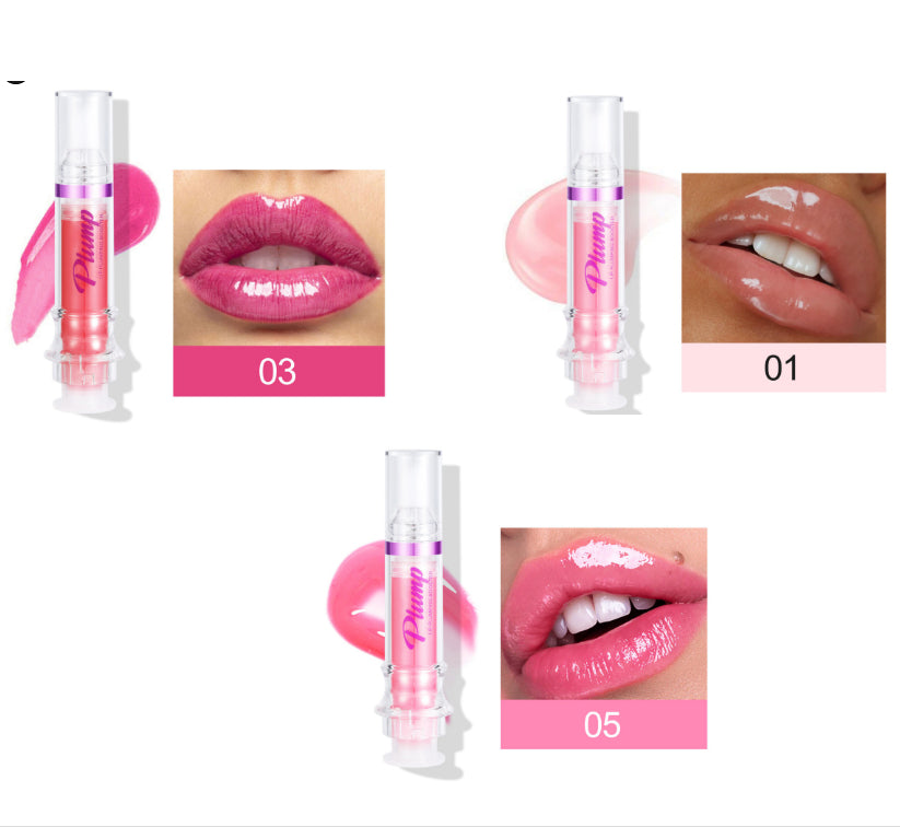 New Tube Lip Rich Lip Color Slightly Spicy Lip Honey Lip Glass Mirror Face Lip Mirror Liquid Lipstick - FocusForge