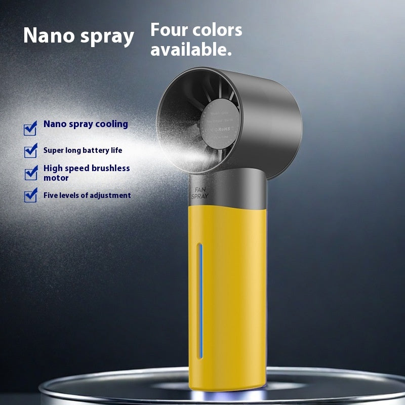 Charging Portable Little Fan Outdoor Cooling - FocusForge